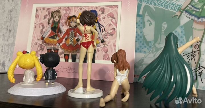 Аниме фигурки Меланхолия Харухи Судзумии