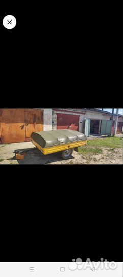 Прицеп тракторный ММЗ 2ПТС9, 1988