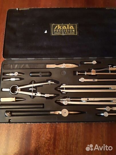 Готовальня польская времен СССР