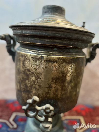 Самовар на дровах СССР