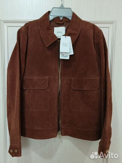 Замшевая куртка mango 46-48