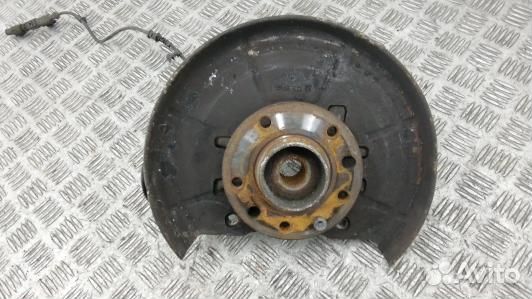 Ступица передняя левая opel meriva B (87S10K901)