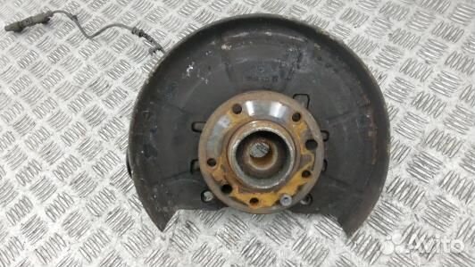 Ступица передняя левая opel meriva B (87S10K901)