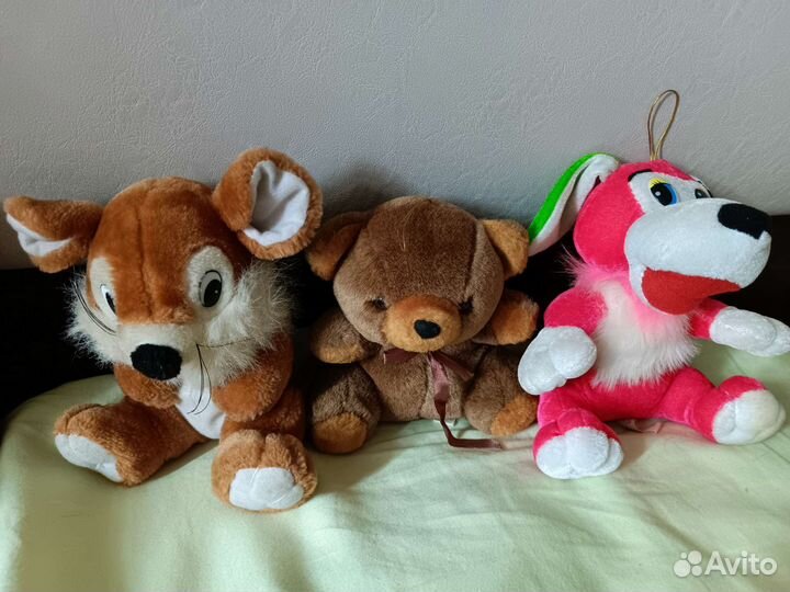 Мягкая игрушка мишка