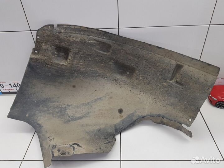 Локер (подкрылок ) передний правый задняя часть