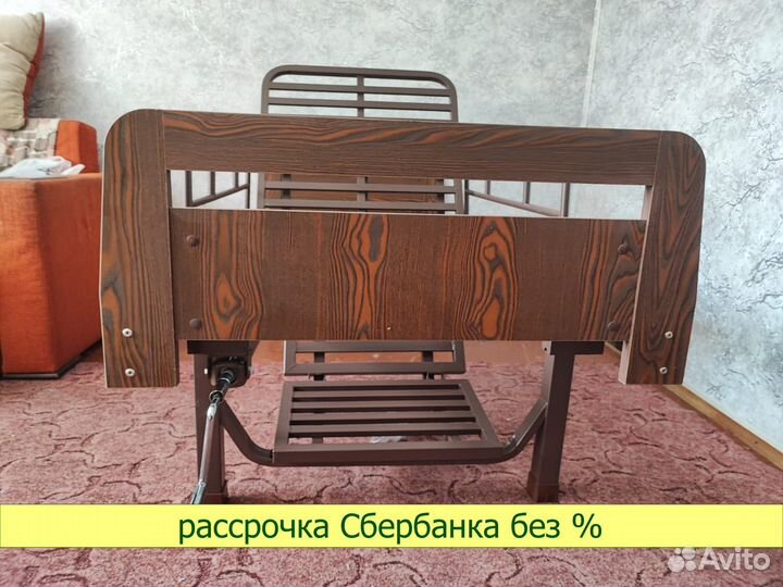 Медицинская кровать E-49 для лежачих больных