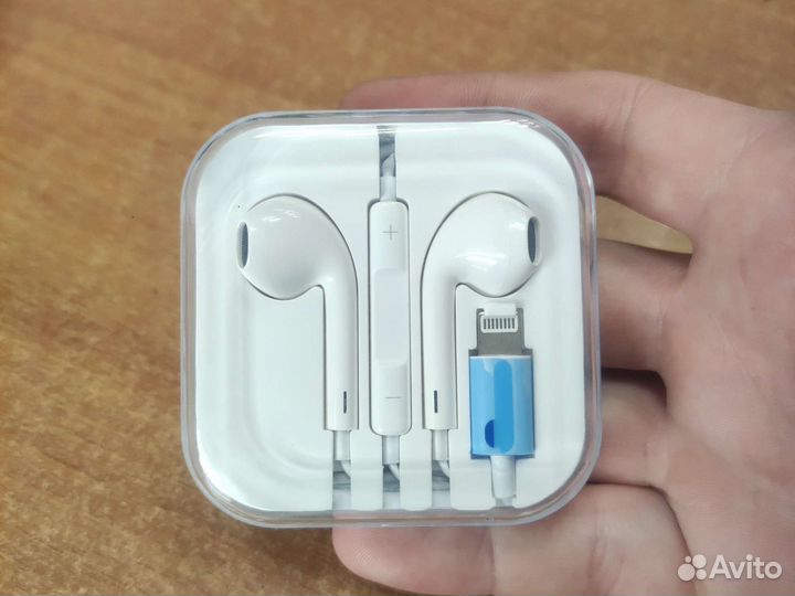Наушники earpods lightning
