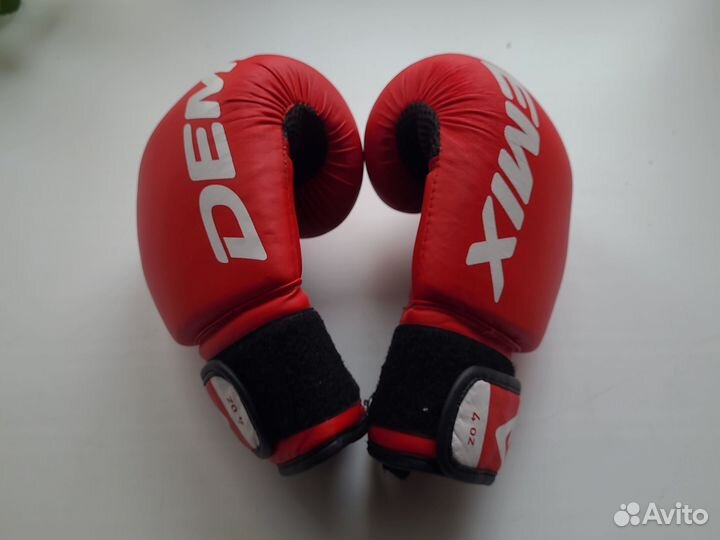 Боксерские перчатки детские 4 oz