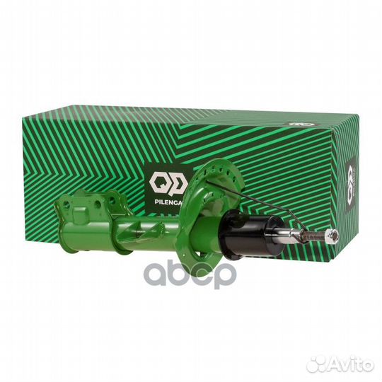 Амортизатор передний правый, газовый hyundai/KI