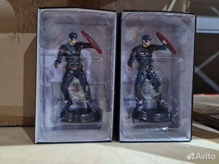 Коллекционные фигурки Marvel