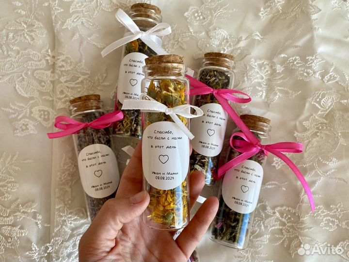 Свадебные бонбоньерки, подарки гостям свадьбы