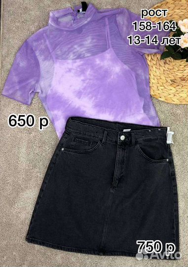 Одежда на девочку Zara, рост 158-164