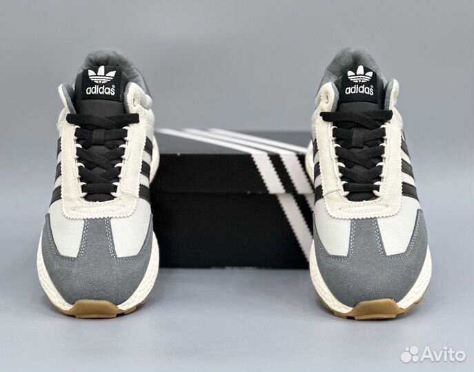 Мужские зимние кроссовки Adidas ZX 41,42,43,44,45