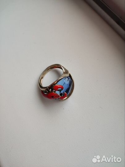 Серебряное кольцо