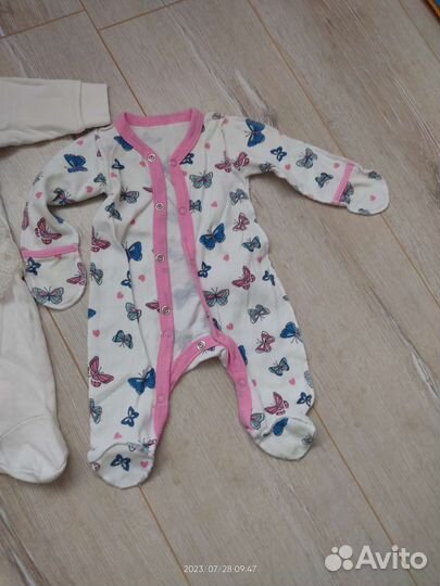 Комплекты для новорожденных