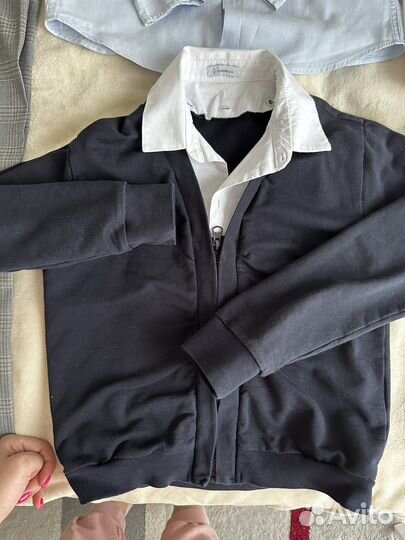 Школьная форма для мальчика пакетом 134 на 8-9лет