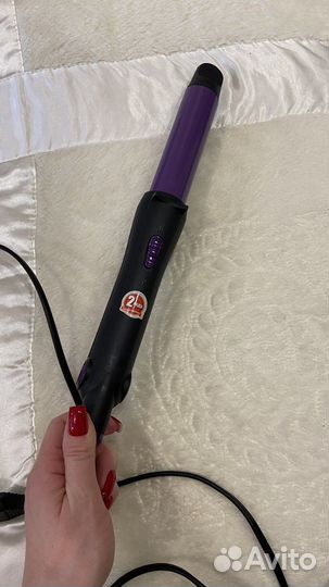 Плойка утюжок для волос