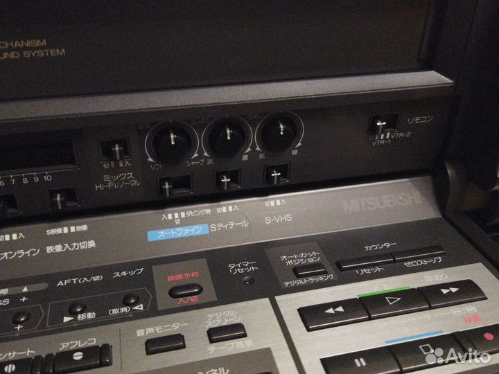 Mitsubishi HV-S100, hifi видеомагнитофон