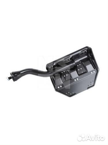 Marshall M3130917 Кронштейн крыла кузовной черный металл лев scania о.н.1725671 (M3130917)