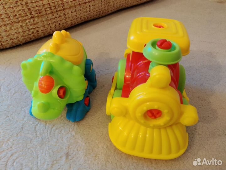 Детские игрушки до 2 лет