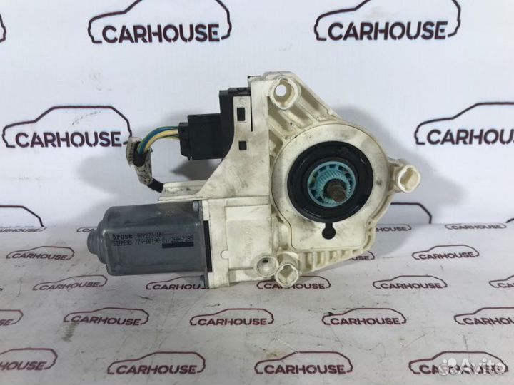 Мотор стеклоподъемника передний левый Audi A6 C6