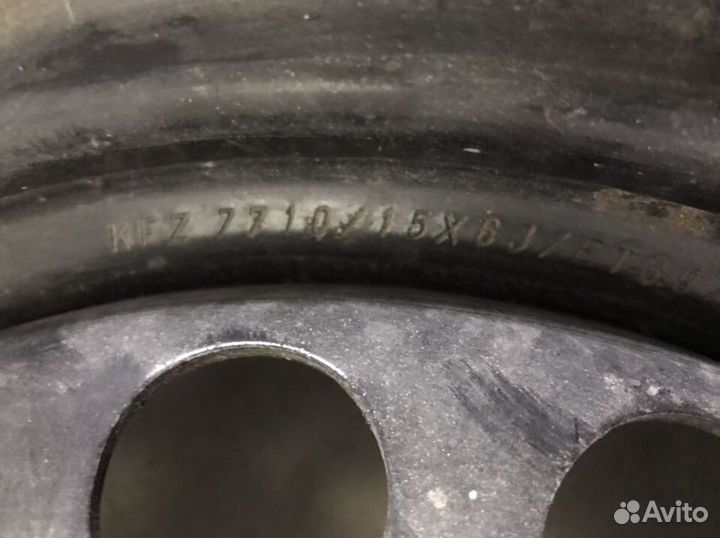 Диск колесный Kfz 7710 1шт