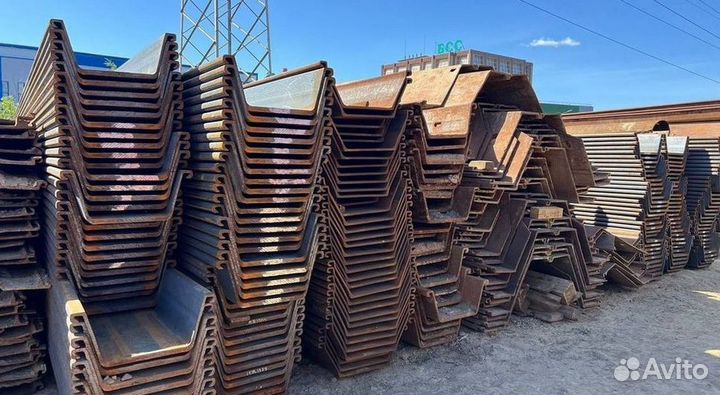 Шпунт Ларсена л5 погружение аренда продажа