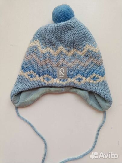 Шапка зимняя Рейма 0-3 мес