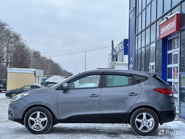 Hyundai ix35 2.0 AT, 2014, 161 000 км