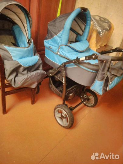 Коляска zippy 2 в 1