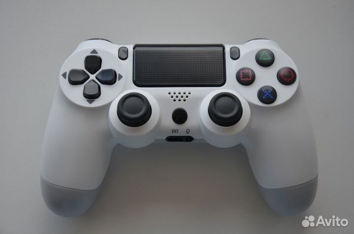 Геймпад CBR CBG 960 White PS4/PC BT/microusb