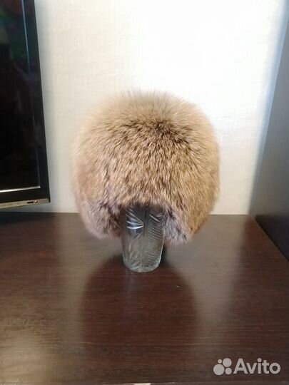 Шапка песцовая женская