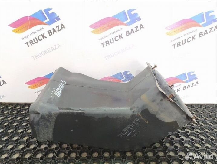 Патрубок отопителя Renault Magnum