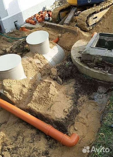 Септик новый. Серия Био