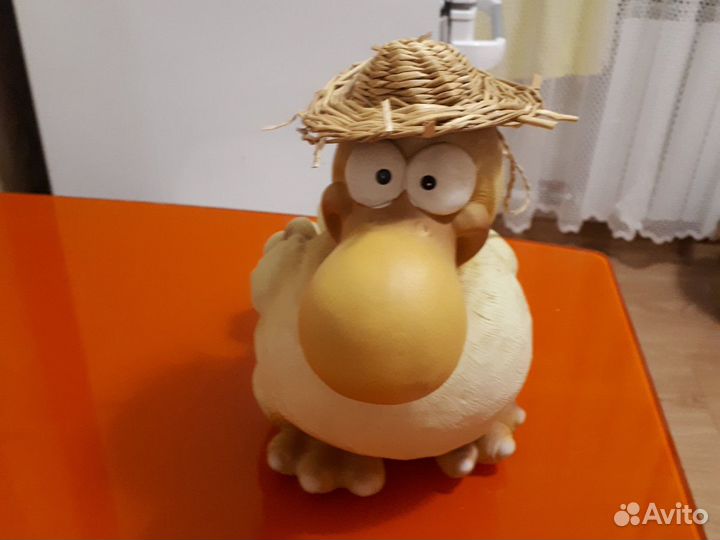 Утка(керамика)