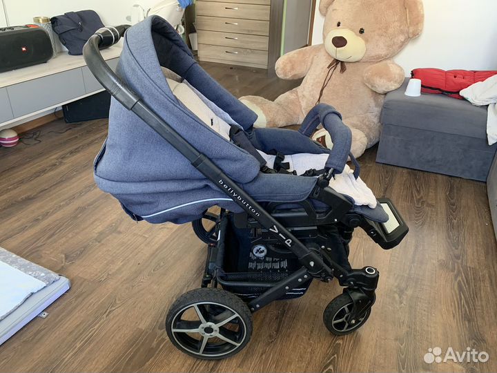 Коляска Hartan Vip Bellybutton 2 в 1