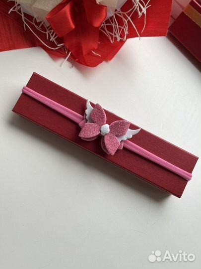 Повязка для девочки ручной работы