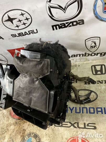 Корпус отопителя в сборе Skoda Rapid седан cwvb