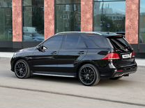 Mercedes-Benz GLE-класс AMG 3.0 AT, 2017, 161 486 �км, с пробегом, цена 3 850 000 руб.