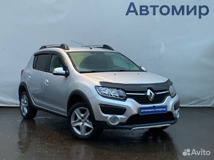 Renault Sandero Stepway 1.6 МТ, 2018, 93 283 км