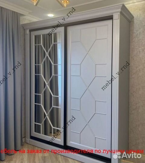 Шкаф купе под заказ / Шкаф от производителя