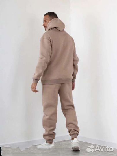 Спортивный мужской костюм 3-х нитка размер 48-50