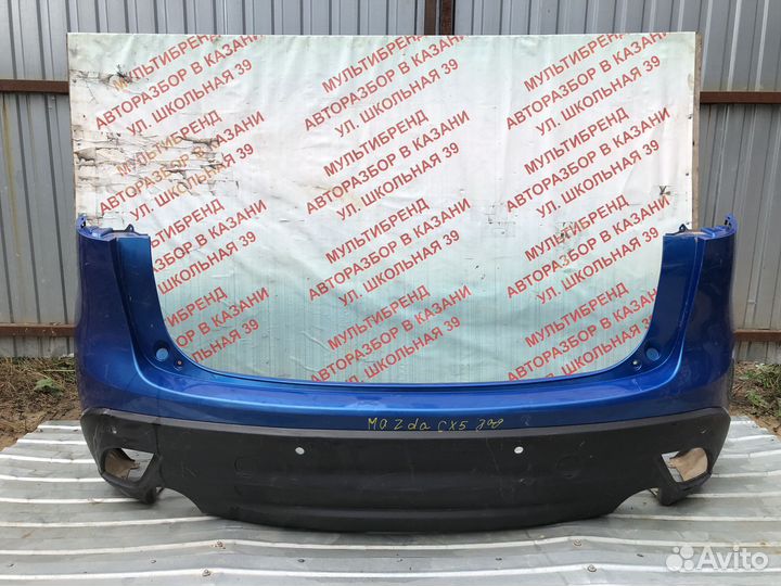 Задний бампер Мазда CX 5