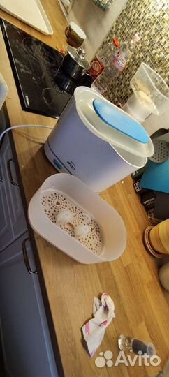 Стерилизатор philips avent для бутылочек и сосок