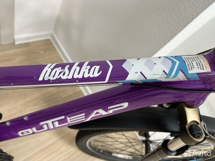 Велосипед горный 24'' Outleap Koshka
