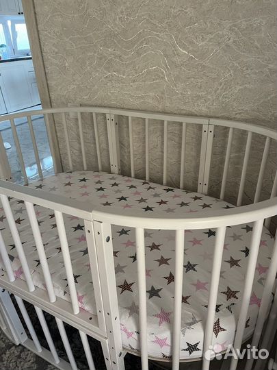 Продам кроватку трансформер