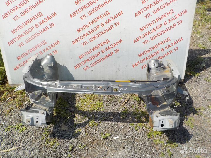 Лонжероны, телевизор Шевроле Вива Астра G