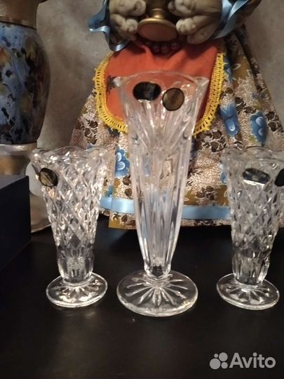 Mini вазочки Богемия