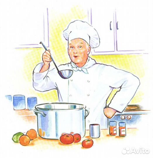 Кассир в Столовую школы