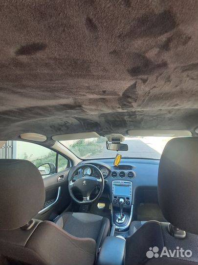 Peugeot 308 1.6 AT, 2011, 126 542 км